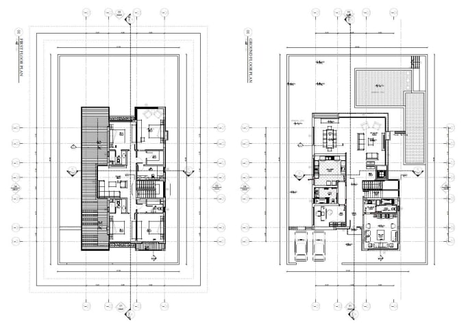 Gig Preview - Do house or villas plans and developing it