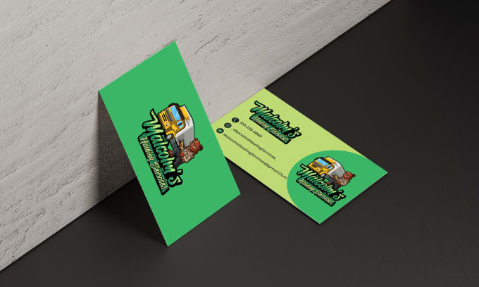 Gig Preview - Design mascot logo and business card