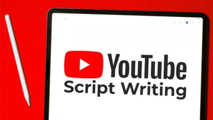 Gig Preview - Write youtube script for your channel