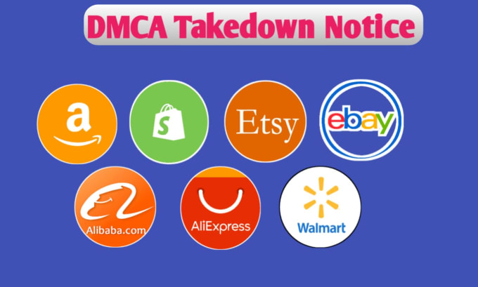 Gig Preview - Takedown copyright listing reinstate store shopify,amazon,etsy,ebay under dmca