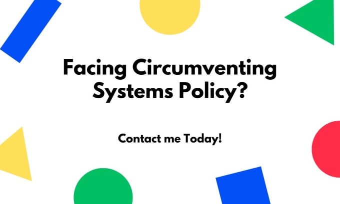 Gig Preview - Help you in resolving google ads circumventing systems policy