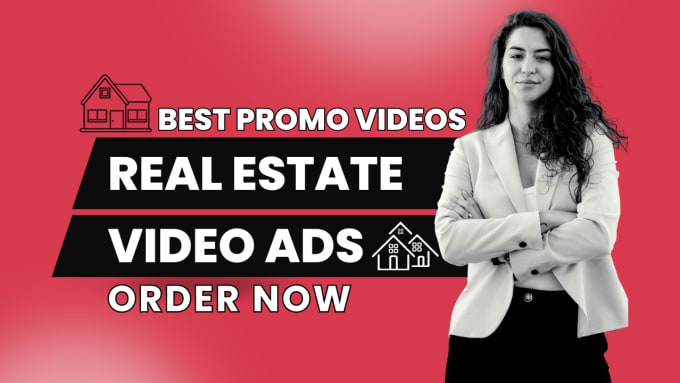 Gig Preview - Do top notch real estate promo video editing and slideshow videos