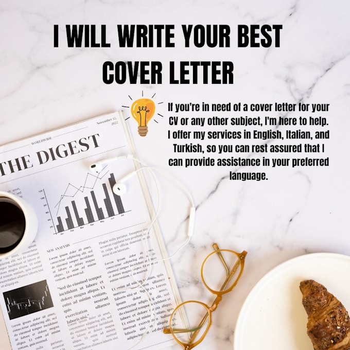 Gig Preview - Write your best cover letter