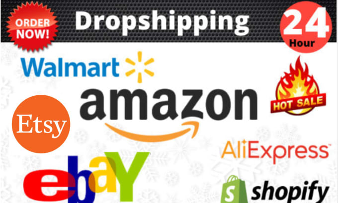 Gig Preview - Be your expert dropshipping VA on amazon, shopify,ebay,etsy