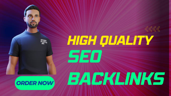 Gig Preview - Build high quality dofollow seo backlinks