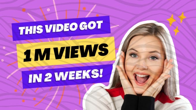 Gig Preview - Design an attractive youtube thumbnail within 1 hour