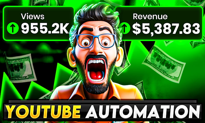 Gig Preview - Create top 10 cash cow faceless videos and cash cow youtube automation channel