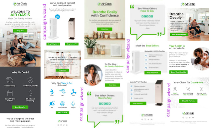 Bestseller - build html mailchimp, hubspot and active campaign email template design