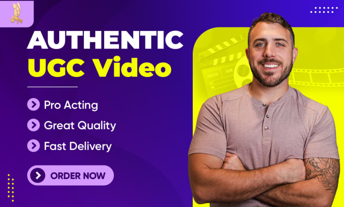 Gig Preview - Shoot authentic ugc videos with your script