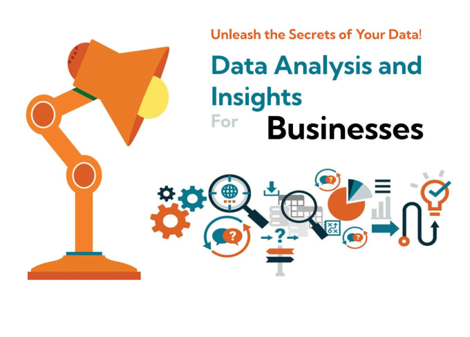 Gig Preview - Analyze your business data , delivering insights