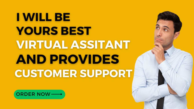 Bestseller - provide fulltime customer service support, admin assistant for email management