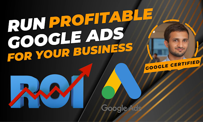 Gig Preview - Setup and manage your google ads campaigns