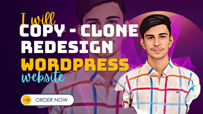 Gig Preview - Clone, copy or duplicate wordpress website by elementor pro