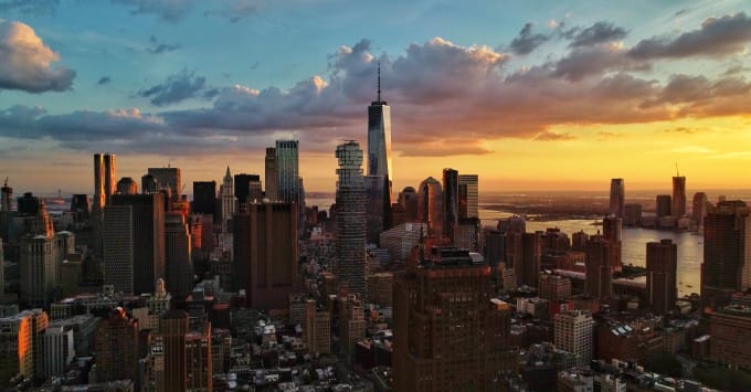 Gig Preview - Capture drone video or photography around new york city