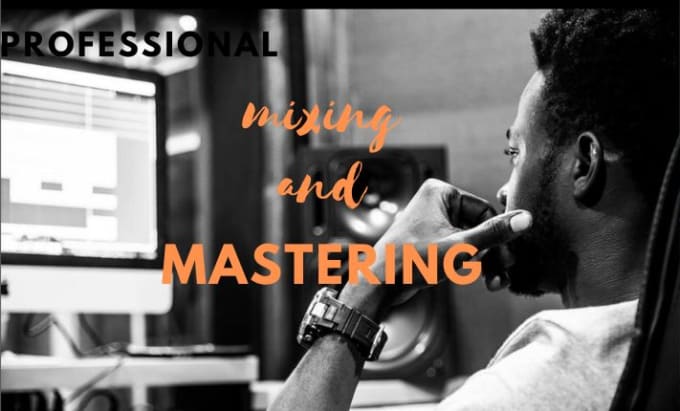 Gig Preview - Professionally mix and master your song on logic pro x