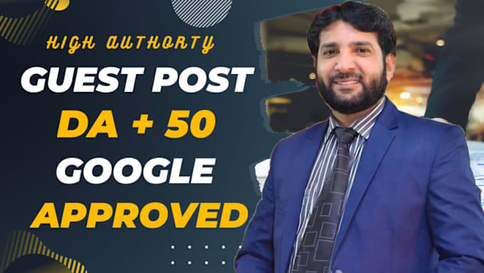 Gig Preview - Enhanced da with premium SEO guest posts