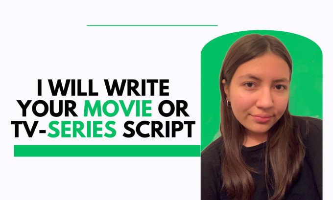 Gig Preview - Write a captivating movie or TV series script that sells