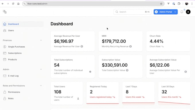 Gig Preview - Develop a scalable web app with laravel and filament