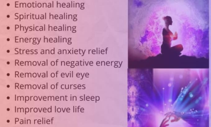 Gig Preview - Do an energy healing for your family