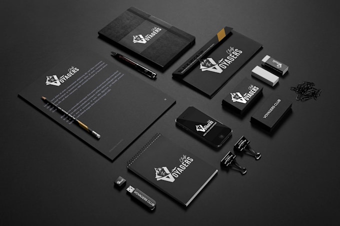 Gig Preview - Design full brand identity kit