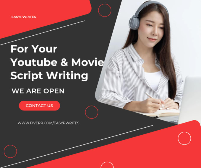 Gig Preview - Write youtube script writing and movie script for forex trade, crypto, tech, nft