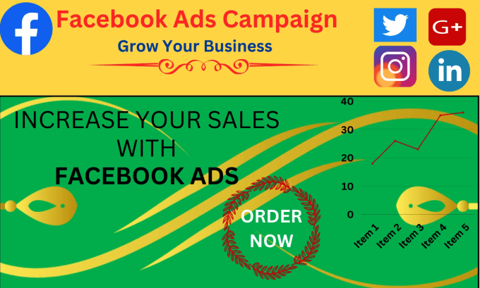 Gig Preview - Setup facebook and instagram ads campaign, fb marketing and advertising