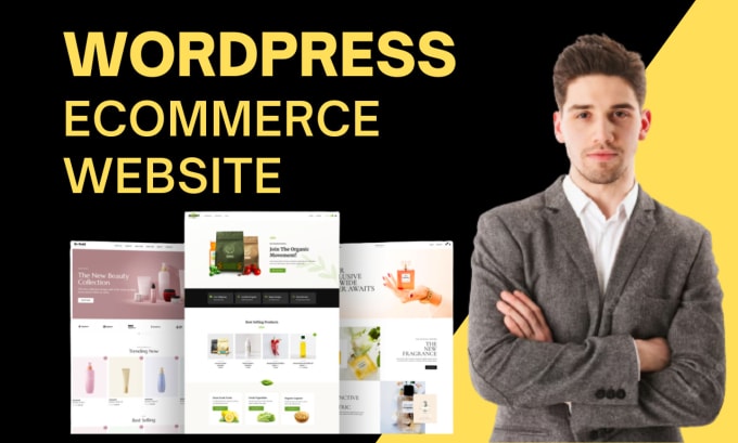 Gig Preview - Build wordpress ecommerce website using woocommerce in 6 hrs