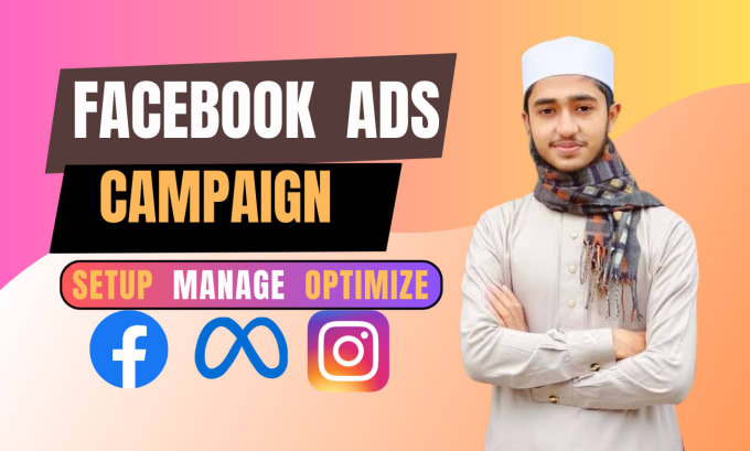 Gig Preview - Setup facebook ads campaign, fb advertising, fb marketing, ig ads