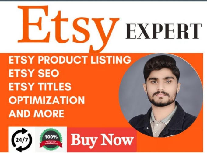 Gig Preview - Be optimized etsy store, etsy account manager, etsy SEO and drop shipping