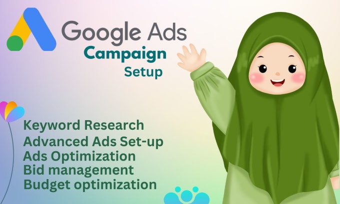 Gig Preview - Setup and manage google ads adwords PPC campaign