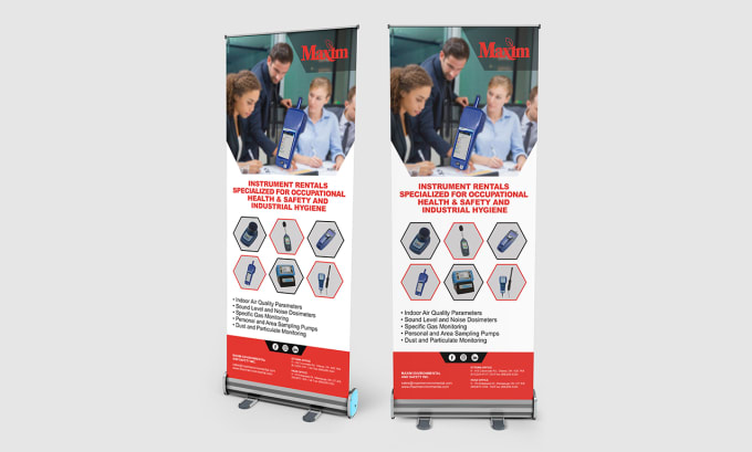 Gig Preview - Do creative retractable or rollup banner design