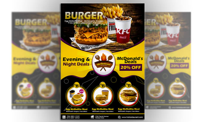 Gig Preview - Design a professional banners ads, flyer poster for you