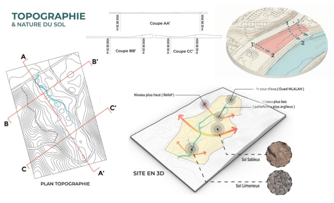 Gig Preview - Create architectural diagrams , site mapping and analysis