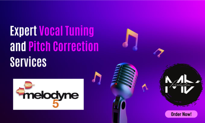 Gig Preview - Transform your vocals with professional tuning and pitch correction