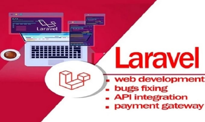 Gig Preview - Do PHP laravel website,ecommerce,CRM development and bug fix