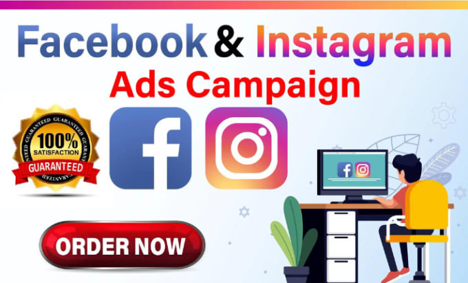 Gig Preview - Setup and manage facebook and instagram ads campaigns