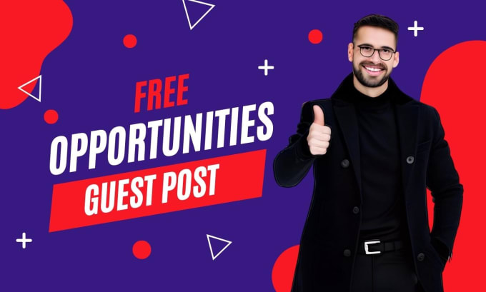 Gig Preview - Find high da free guest post opportunities for your website