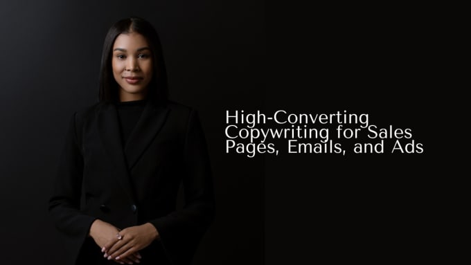 Bestseller - write high converting copy for sales pages, emails, and ads