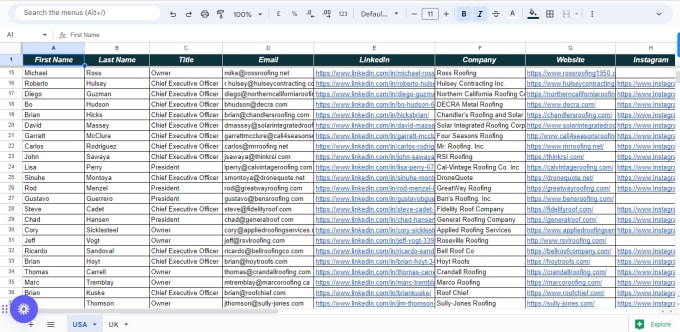 Gig Preview - Do b2b lead generation and linkedin outreach