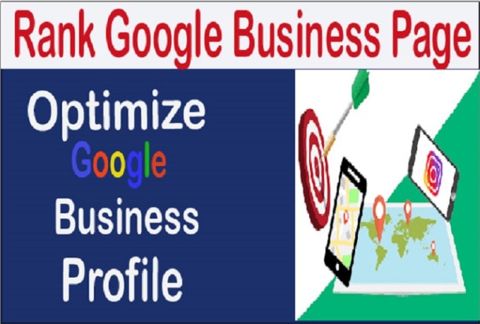 Gig Preview - Optimize google my business profile, gmb for local SEO ranking