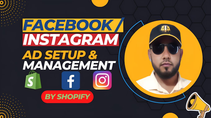 Gig Preview - Setup and manage your shopify facebook ads, instagram ads campaign