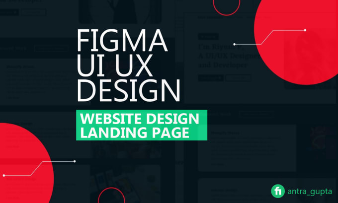 Gig Preview - Design your UI UX in figma