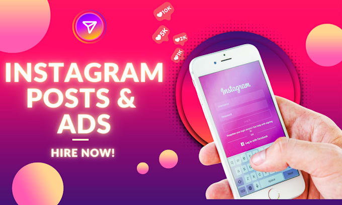 Gig Preview - Design stunning instagram posts and ads