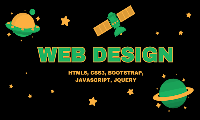 Gig Preview - Be your front end web developer in HTML CSS js bootstrap