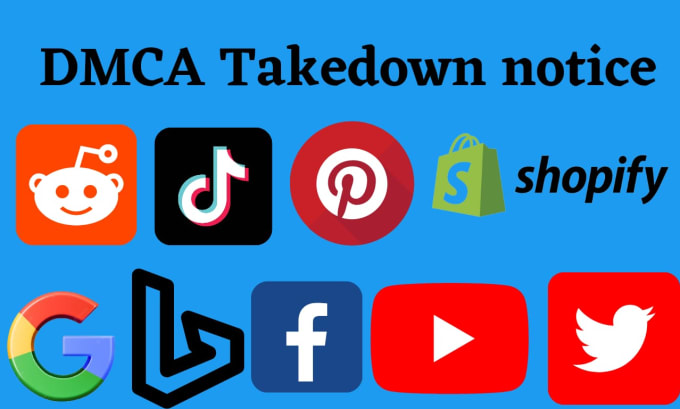 Gig Preview - Send dmca takedown notice to remove fake articles,tiktok,google,ig,fb,reddit,yt