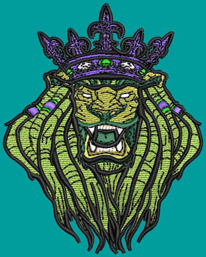 Gig Preview - Do perfect embroidery digitizing into dst ,pes, jef in 1 hour