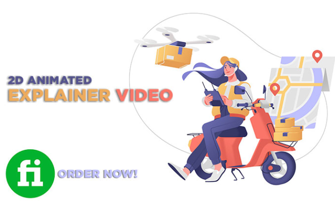 Gig Preview - Create engaging animated explainer video for sales