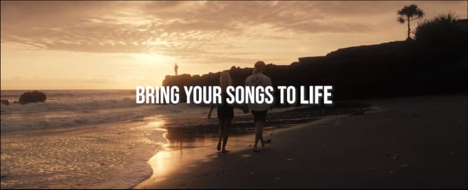 Gig Preview - Create a romantic music video for your song