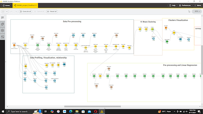 Gig Preview - Use knime, rapidminer, orange to optimize your workflows