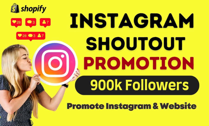 Gig Preview - Give shoutout promotion on my instagram page with 900k followers